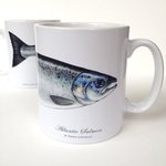 Mayfly Art Maria Gonzalez Printed Atlantic Salmon Mug